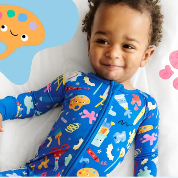 Little Sleepies Make & Create Zippy Size 0-3 months - Picture 1 of 5